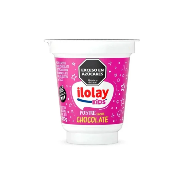 POSTRE DE CHOCOLATE ILOLAY x 120 g