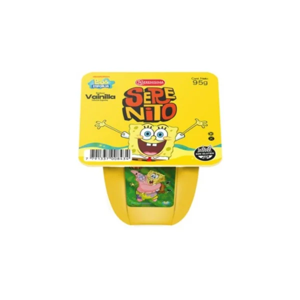 POSTRE VAINILLA SERENITO x 95 g