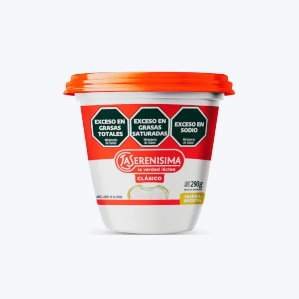 QUESO BLANCO CLÁSICO LA SERENISIMA x 290 g