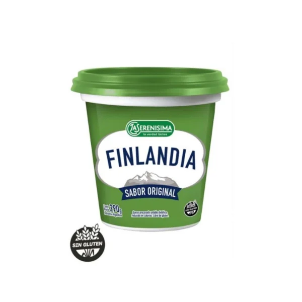 QUESO UNTABLE LIGHT FINLANDIA x 290 g