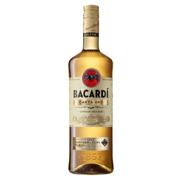 RON BACARDÍ CARTA ORO x 980 ml