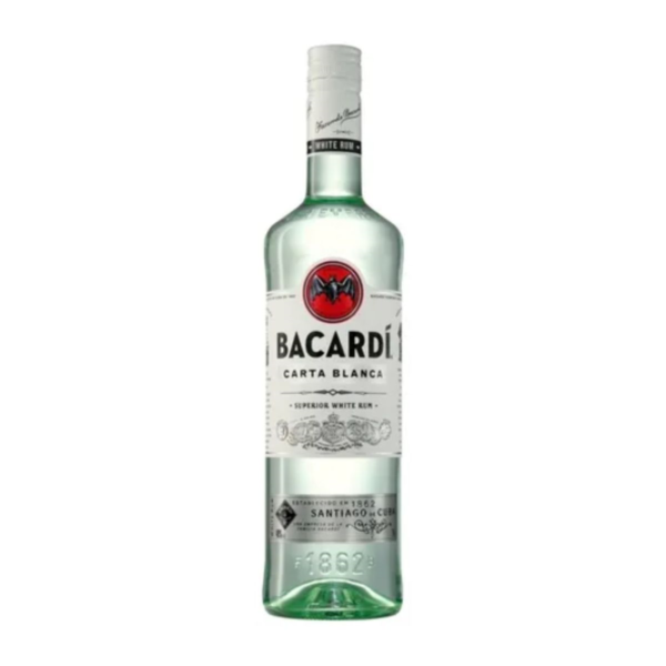 RON CARTA BLANCA BACARDÍ x 980 ml