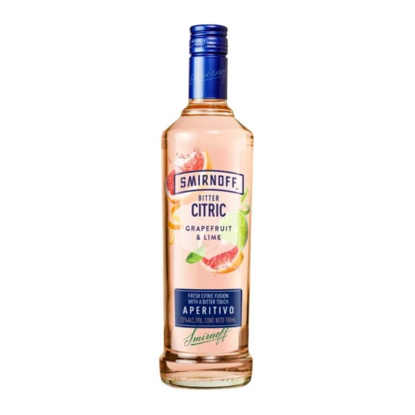 SMIRNOFF CITRIC GRAPEFRUIT-LIME x 700 ml