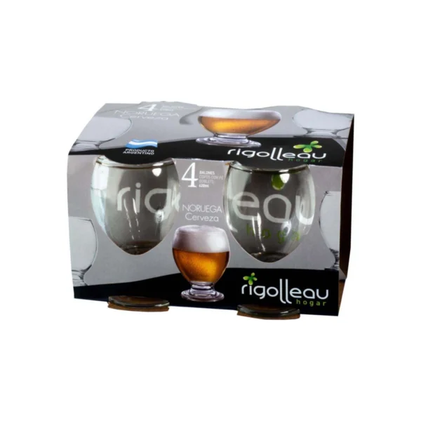 VASO FOUR PACK NORUEGA CERVEZERO