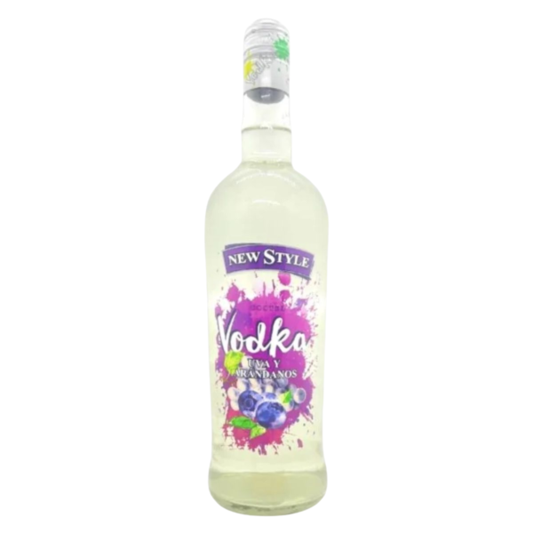 VODKA UVA Y ARÁNDANOS NEW STYLE x 1 L