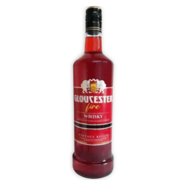 WHISKY GLOUCESTER FIRE x 750 ml