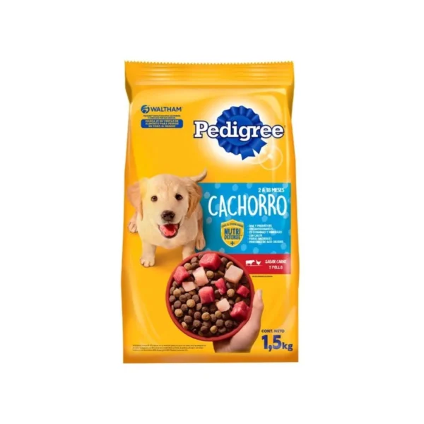 ALIMENTO PARA CACHORRO PEDIGREE x 1 Kg