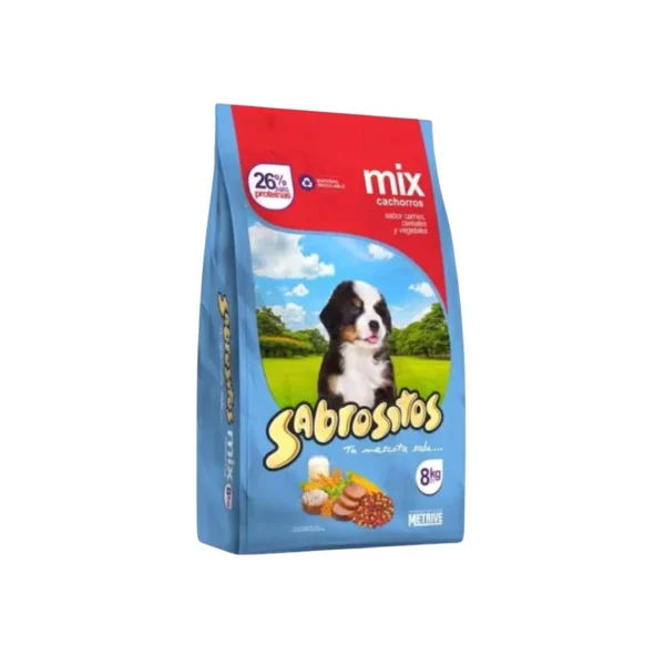 ALIMENTO PARA CACHORRO SABROSITOS x 1 Kg