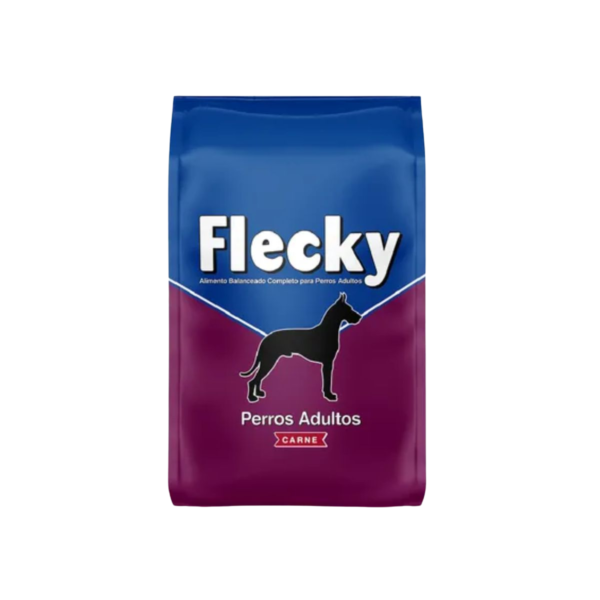 ALIMENTO PARA PERRO ADULTO FLECKY x 15 Kg