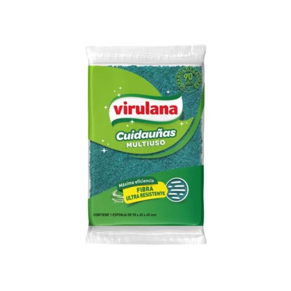 ESPONJA CUIDAUÑAS MULTIUSO VIRULANA