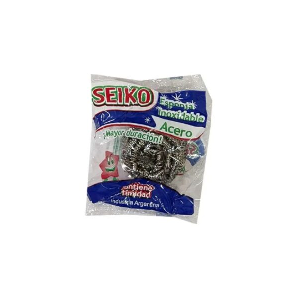 ESPONJA INOXIDABLE BRONCE SEIKO X1 UNIDAD