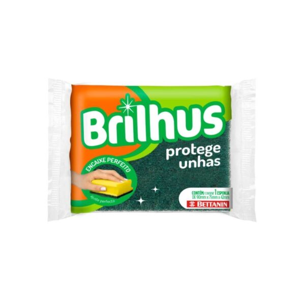 ESPONJA PROTEGE UÑAS BRILHUS