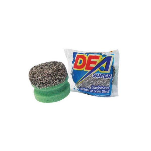 ESPONJA DE ACERO CUIDA UÑAS DEA