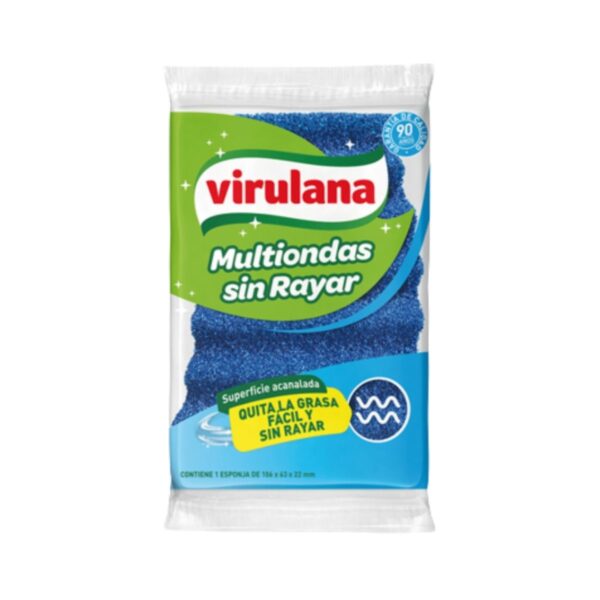 ESPONJA MULTIONDAS SIN RAYAR VIRULANA