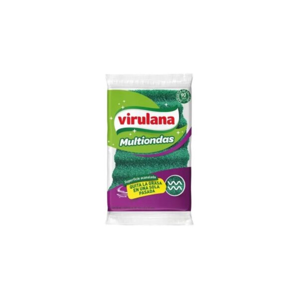 ESPONJA MULTIONDAS VIRULANA