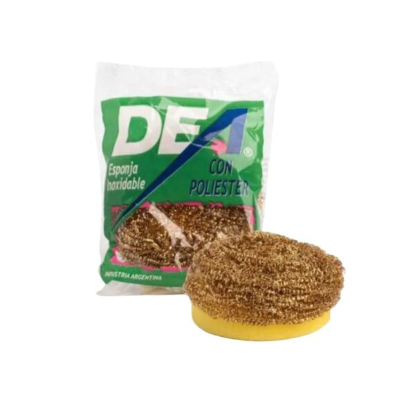 ESPONJA DE BRONCE CUIDA UÑAS DEA