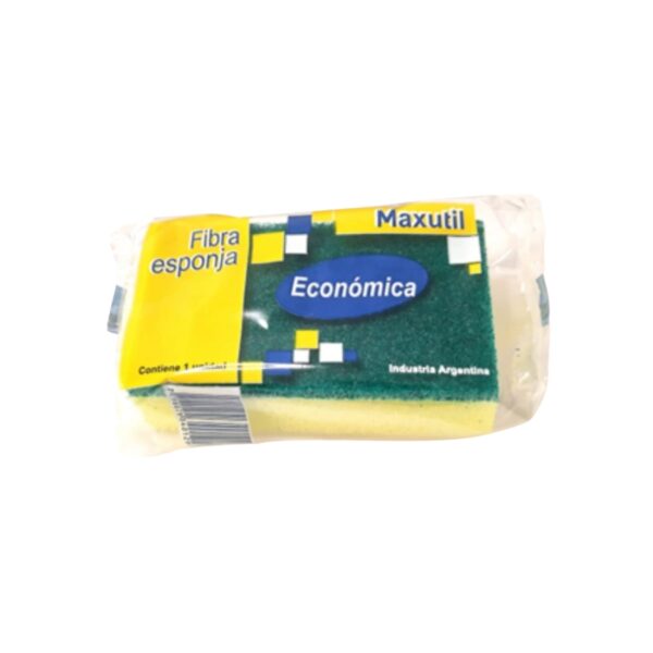 ESPONJA FIBRA MAXUTIL