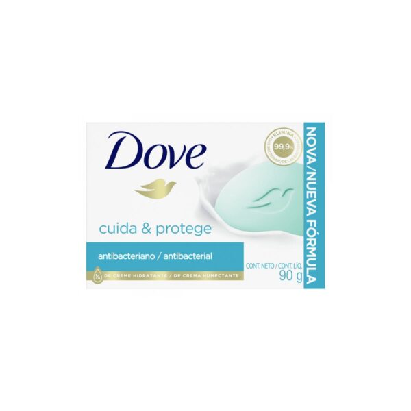 JABÓN ANTIBACTERIAL DOVE x90g