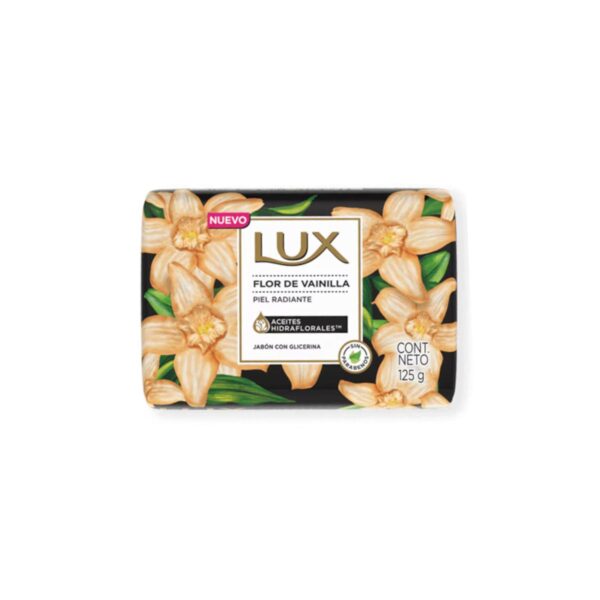 JABÓN FLOR DE VAINILLA LUX x125g
