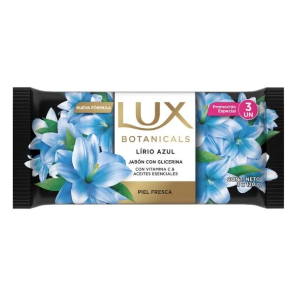 JABÓN LÍRIO AZUL LUX 3x120G