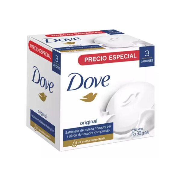 JABÓN ORIGINAL DOVE 3X90g CU