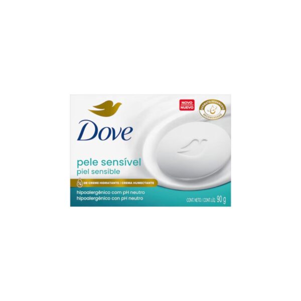JABÓN PIEL SENSIBLE DOVE x90g