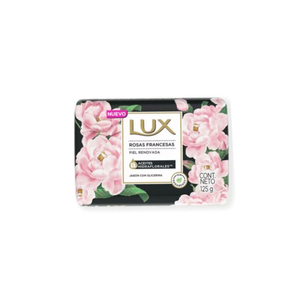 JABÓN ROSAS FRANCESAS LUX x125g
