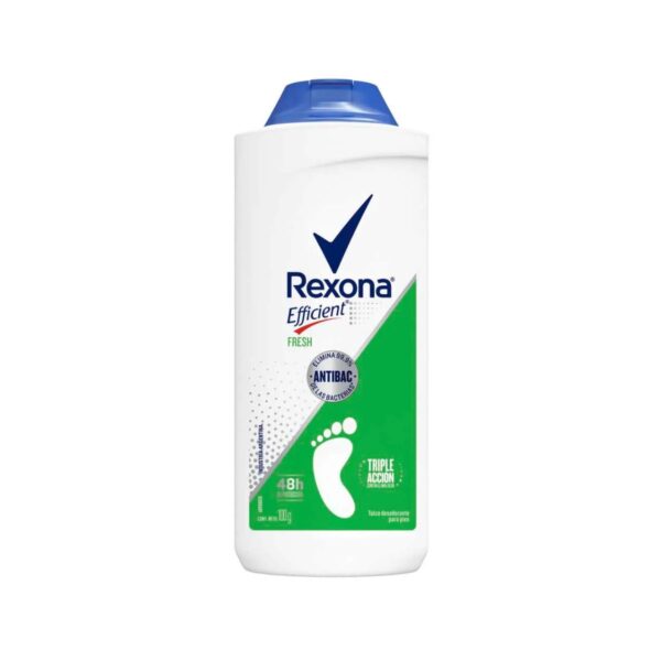 TALCO EFFICIENT FRESH REXONA x100g