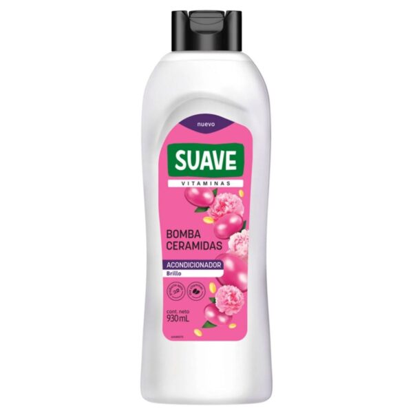 ACONDICIONADOR BOMBA CERAMIDAS SUAVE x930