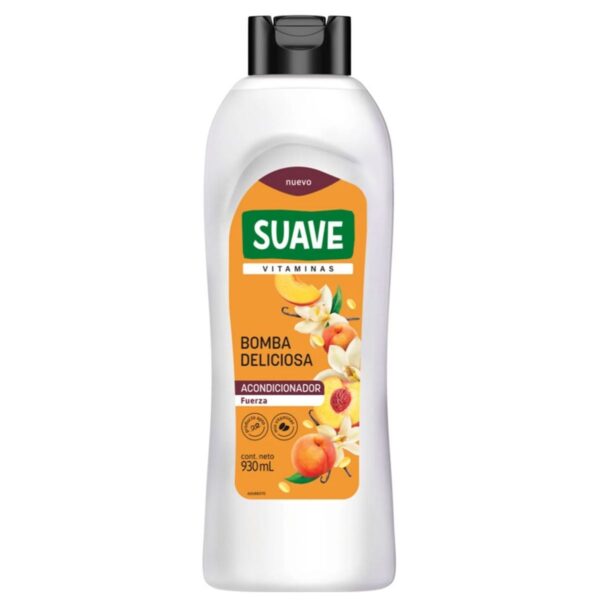 ACONDICIONADOR BOMBA DELICIOSA SUAVE x930 ml