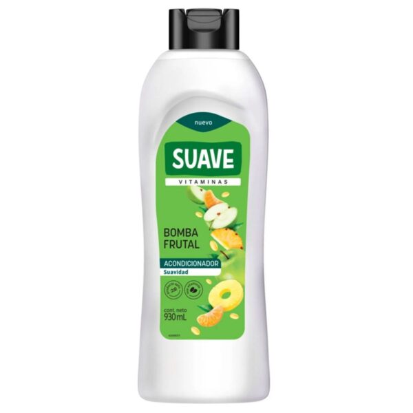 ACONDICIONADOR BOMBA FRUTAL SUAVE x930 ml