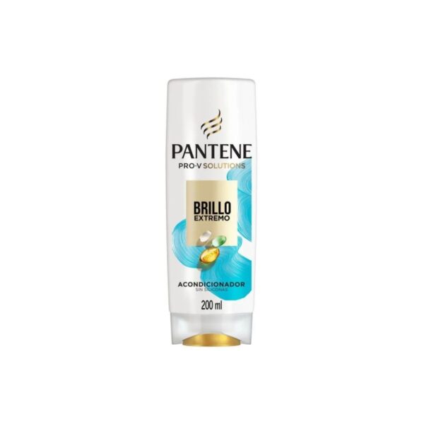 ACONDICIONADOR BRILLO EXTREMO PANTENE x200 ml