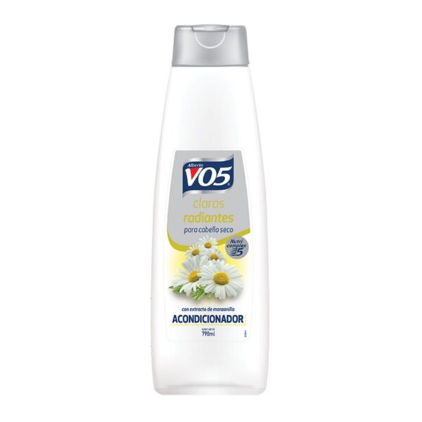 ACONDICIONADOR CLAROS RADIANTES VO5 x790 ml