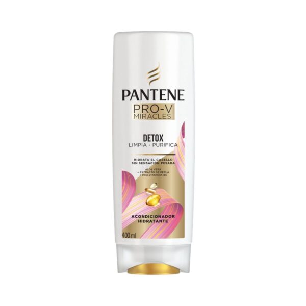 ACONDICIONADOR DETOX PANTENE x400 ml