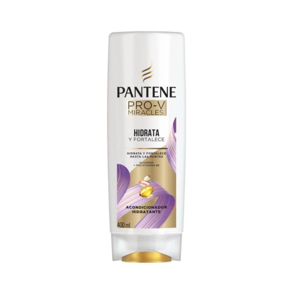 ACONDICIONADOR HIDRATA Y FORTALECE PANTENE x400 ml