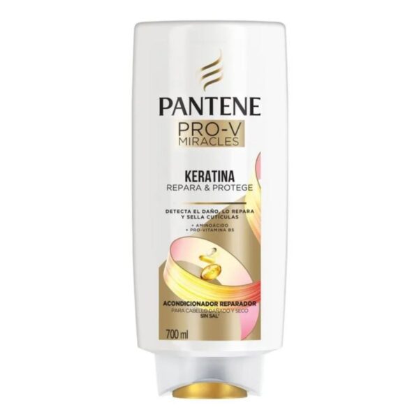 ACONDICIONADOR KERATINA PANTENE x700 ml