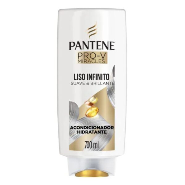ACONDICIONADOR LISO INFINITO PANTENE x700 ml