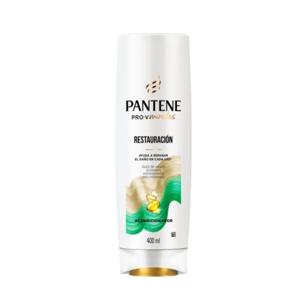 ACONDICIONADOR RESTAURACIÓN PANTENE x400 ml