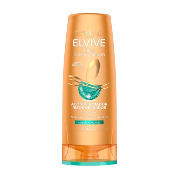 ACONDICIONADOR RIZOS DEFINIDOS ELVIVE x400 ml