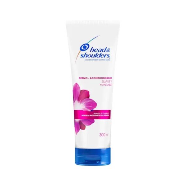 ACONDICIONADOR SUAVE Y MANEJABLE HEAD & SHOULDERS x300 ml