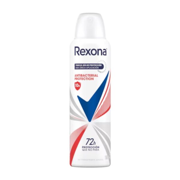 ANTITRANSPIRANTE ANTIBACTERIAL REXONA x 150 ml