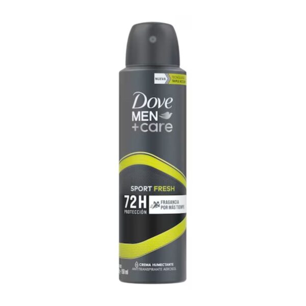 ANTITRANSPIRANTE AEROSOL SPORT FRESH DOVE MEN x 150 ml