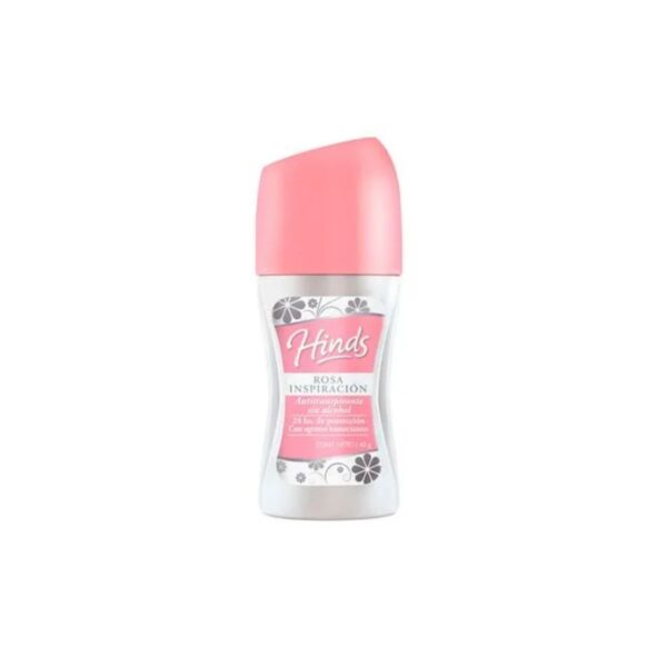 ANTITRANSPIRANTE ROSA INSPIRACIÓN HINDS x 60 ml
