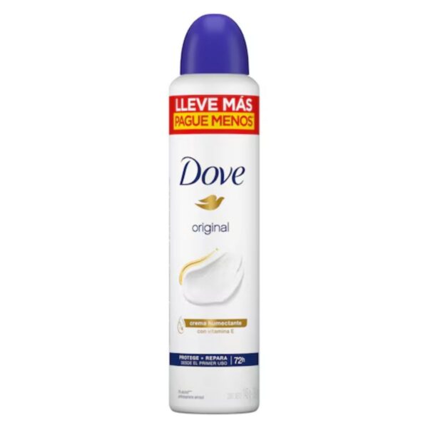ANTITRANSPIRANTE AEROSOL ORIGINAL DOVE x 250 ml