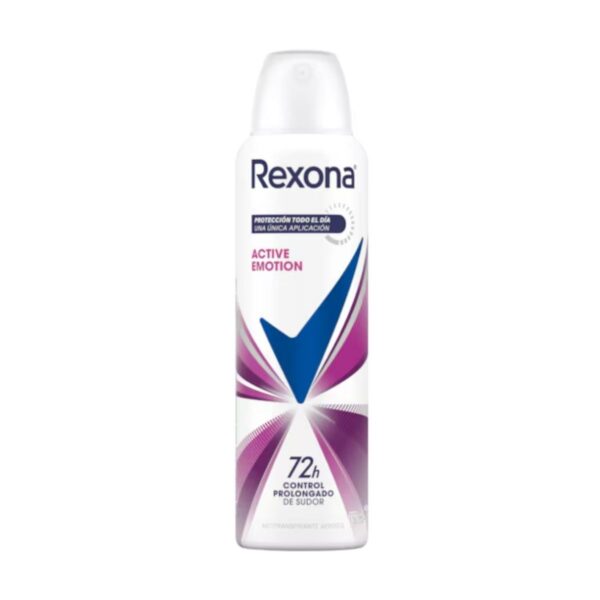 ANTITRANSPIRANTE AEROSOL ACTIVE EMOTION REXONA x 150 ml