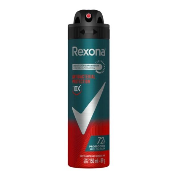 ANTITRANSPIRANTE ANTIBACTERIAL REXONA MEN x 150 ml