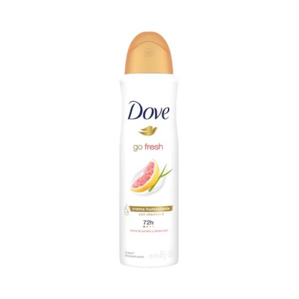 ANTITRANSPIRANTE AEROSOL POMELO Y LIMÓN DOVE x 150 ml