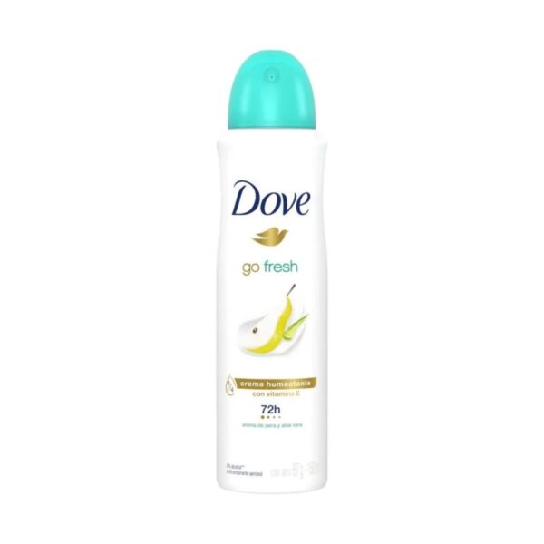ANTITRANSPIRANTE AEROSOL PERA Y ALOE VERA DOVE x 150 ml