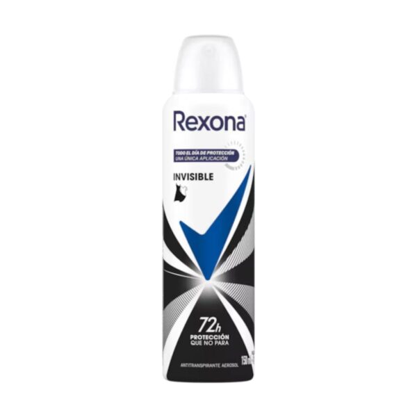 ANTITRANSPIRANTE AEROSOL INVISIBLE REXONA x 150 ml