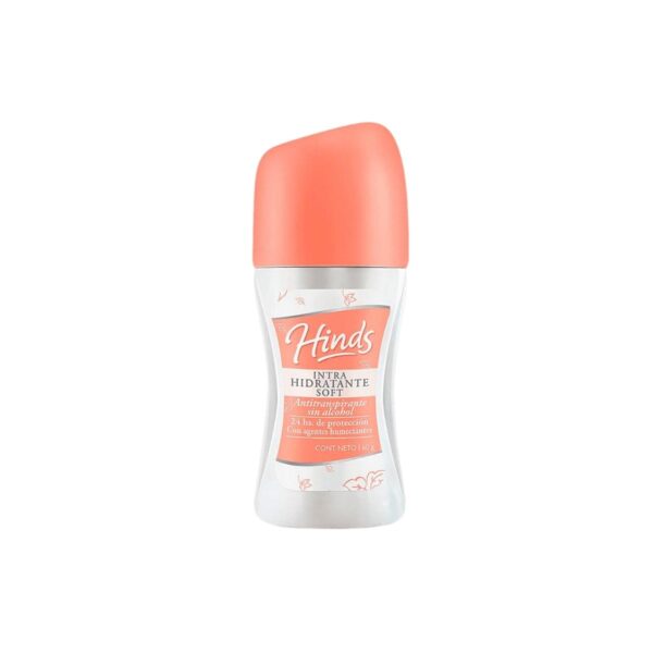 ANTITRANSPIRANTE HIDRATANTE SOFT HINDS x 60 ml
